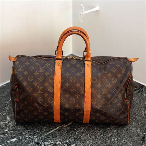 louis vuitton keepall 45 blue|louis vuitton empreinte keepall.